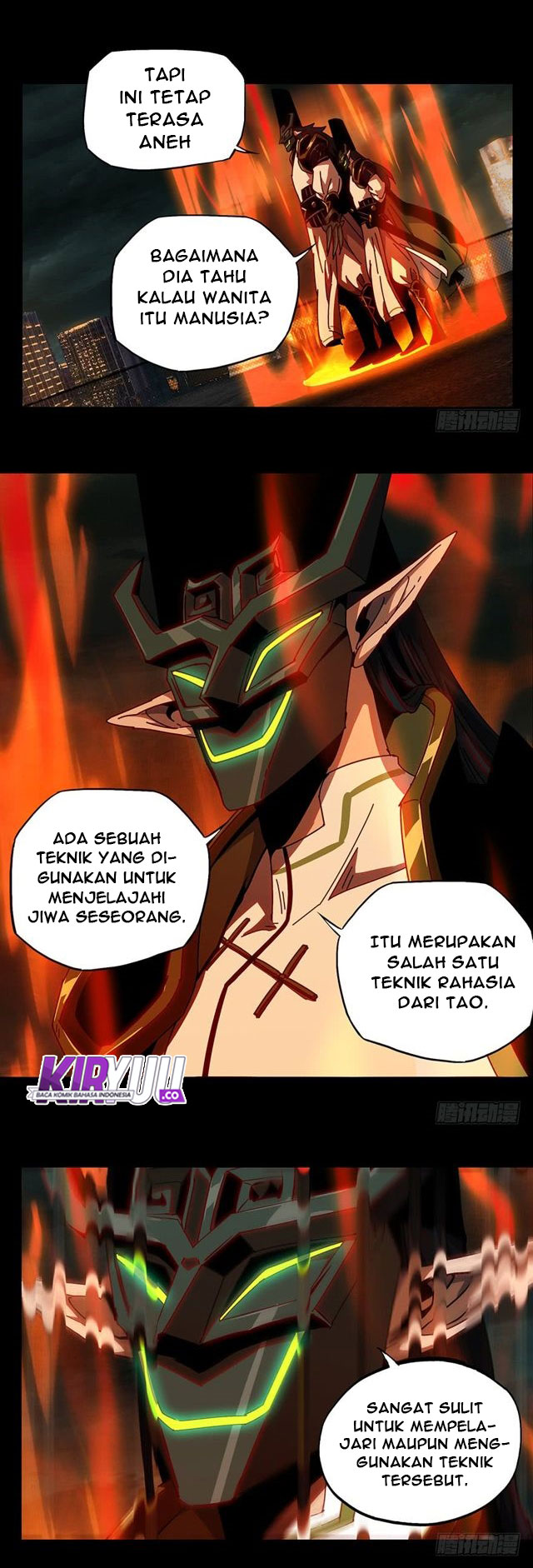 Elephant Invisible (Da Xiang Wuxing) Chapter 20 Gambar 8